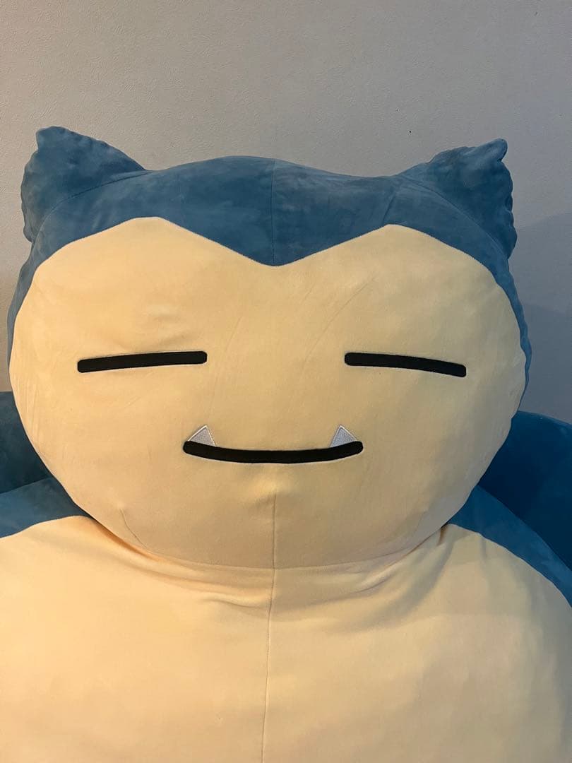 絶対に起きられないカビゴンクッション