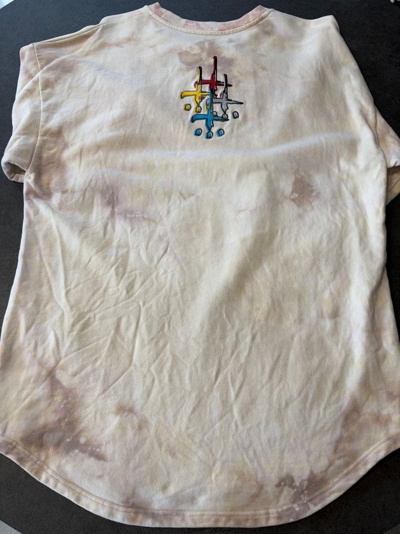 【極美品】カタリスト × バーニーズ ユージュアル スウェット シャツ ブリーチ