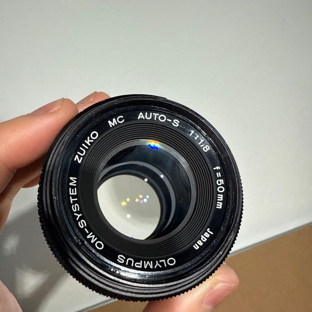 オリンパス OM-10 レンズ2本セット