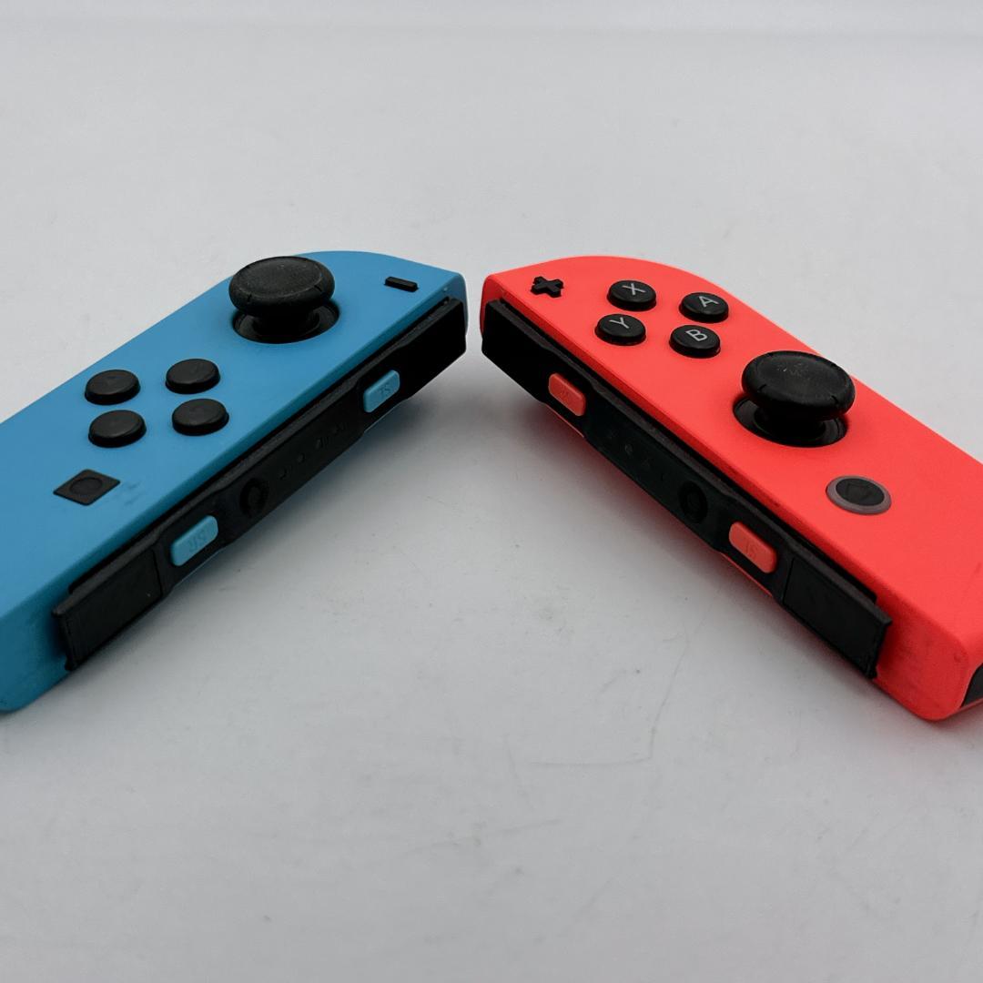 【極美品】任天堂Switch 2017年製 青/橙Joy-Conフルセット