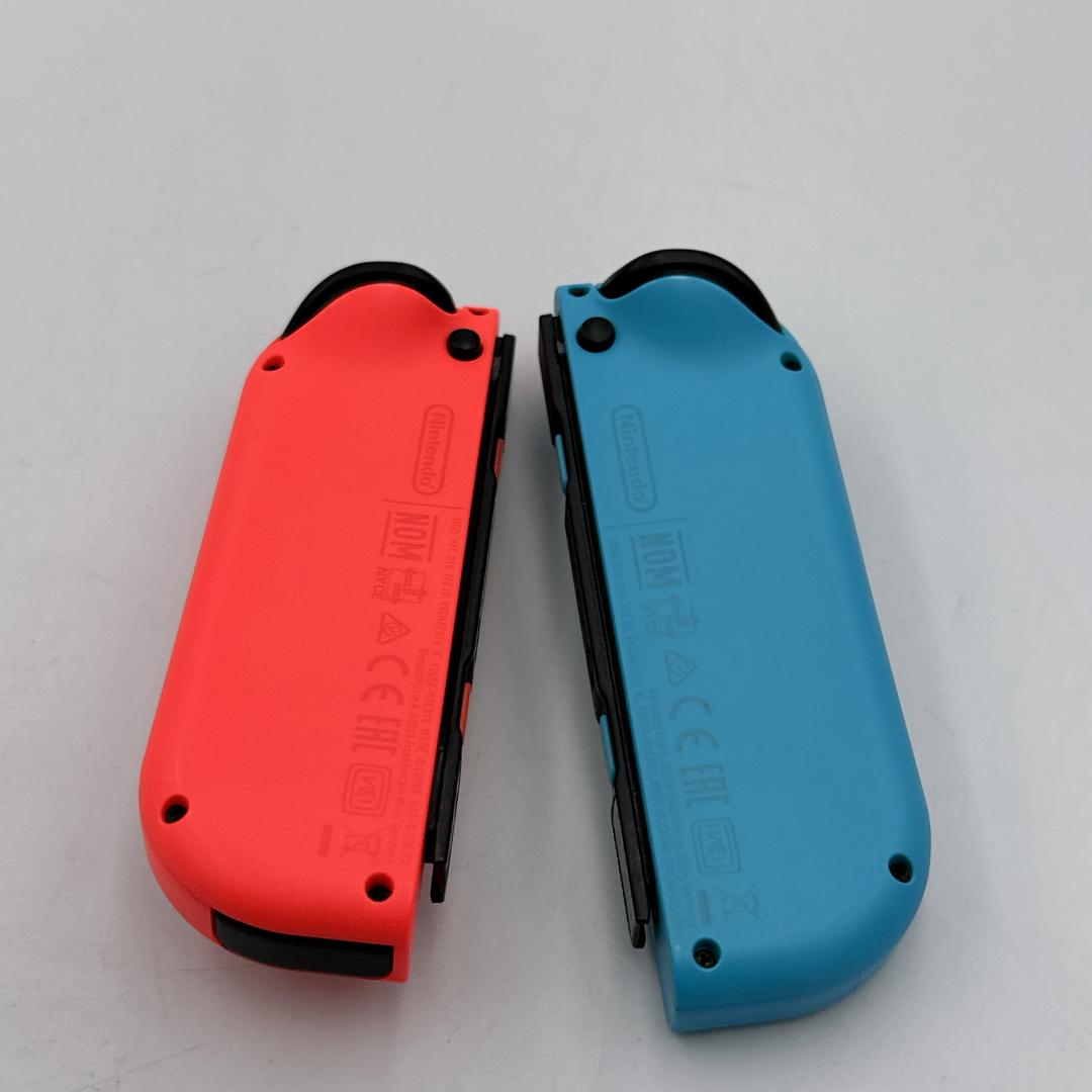 【極美品】任天堂Switch 2017年製 青/橙Joy-Conフルセット