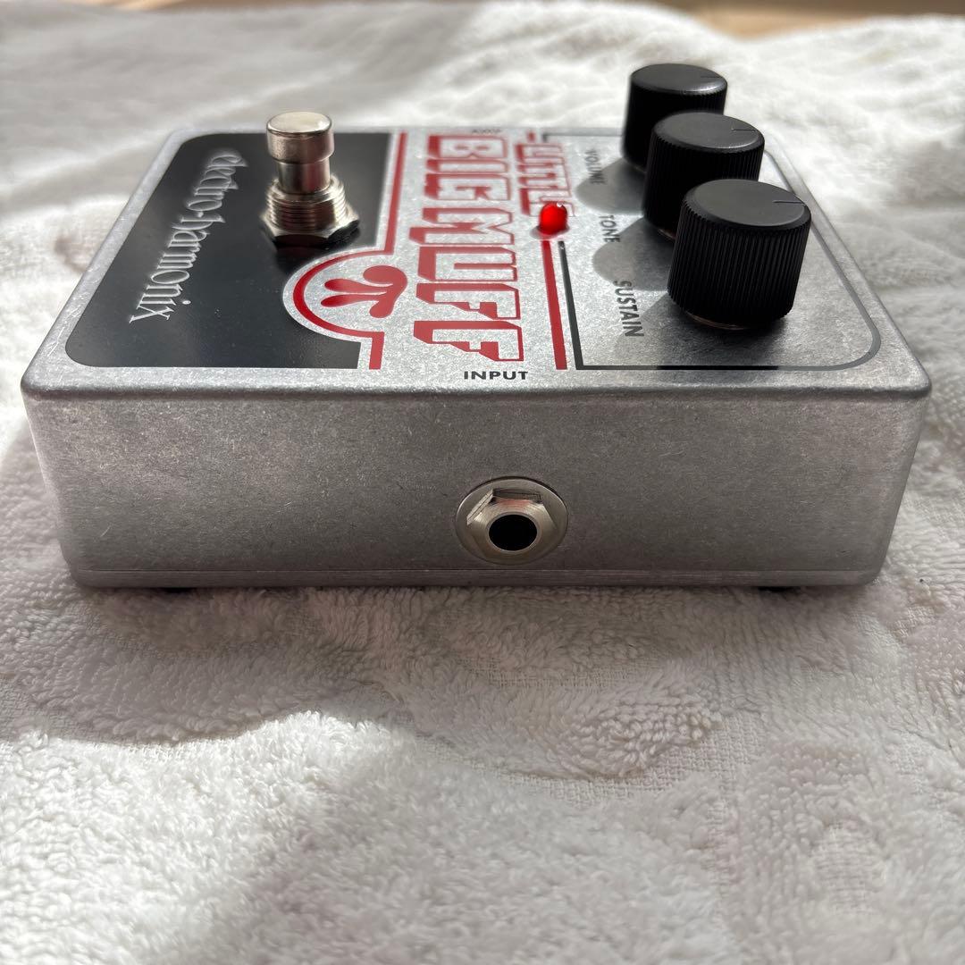 ぱきちゃんelectro-harmonix Little Big Muff