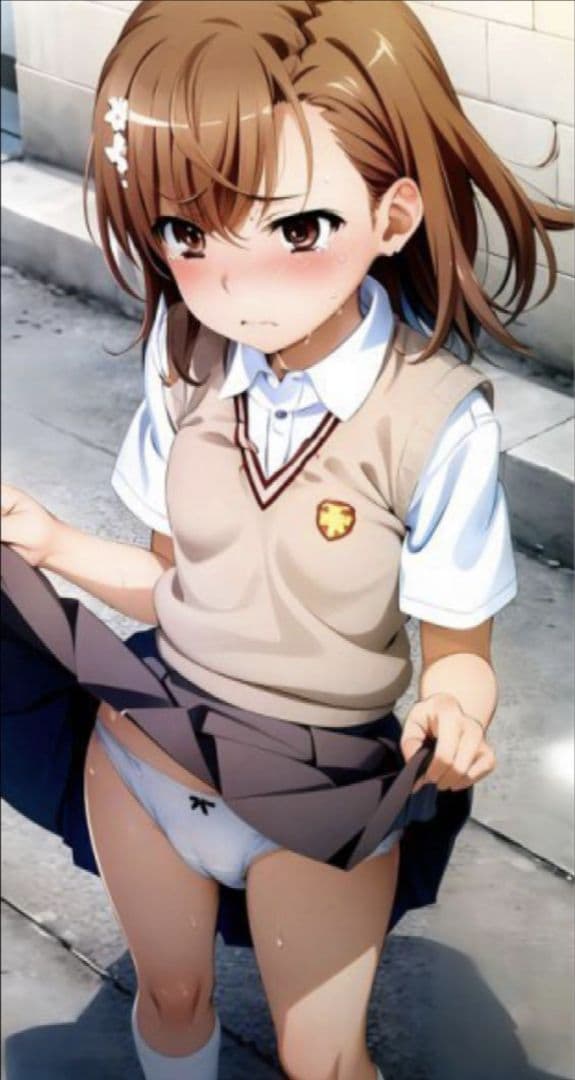 アニメキャラクタータオル御坂美琴タオル