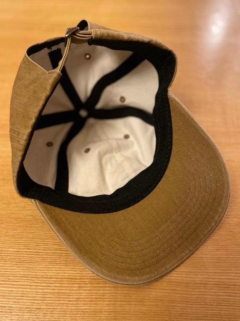 帽子 Supreme Pigment Canvas S Logo 6-Panel