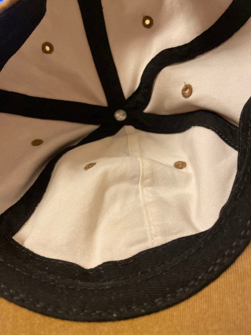 帽子 Supreme Pigment Canvas S Logo 6-Panel