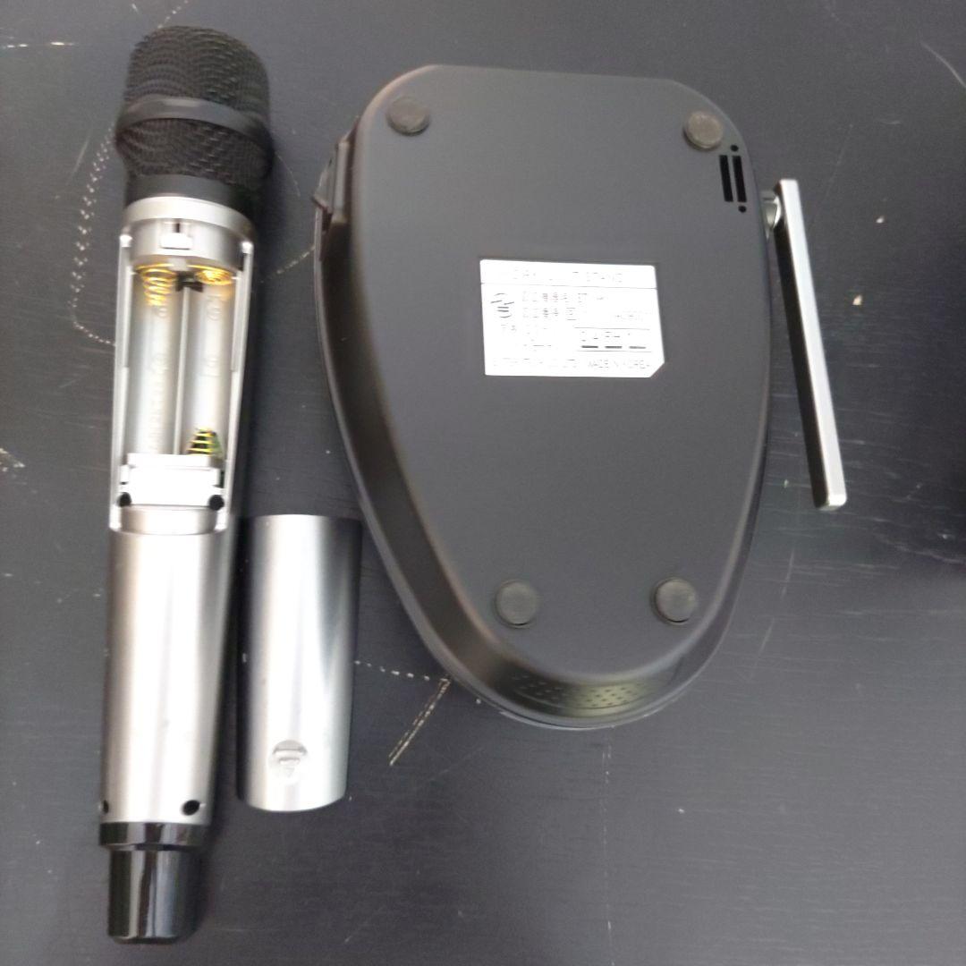 VMPD7-423-47 ON STAGE お家カラオケ ワイヤレスマイク付き