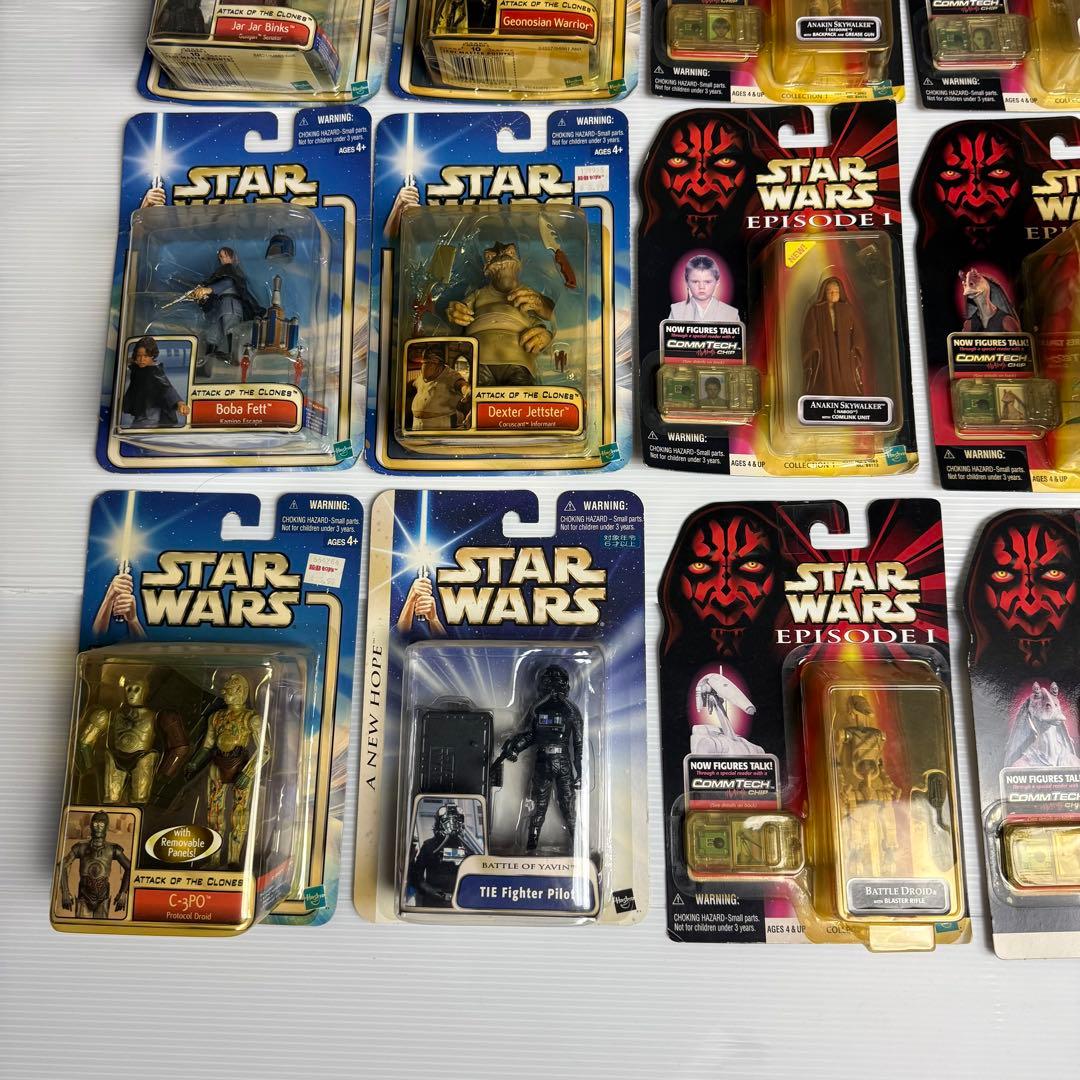 【63個セット！】 STAR WARS スターウォーズ フィギュア