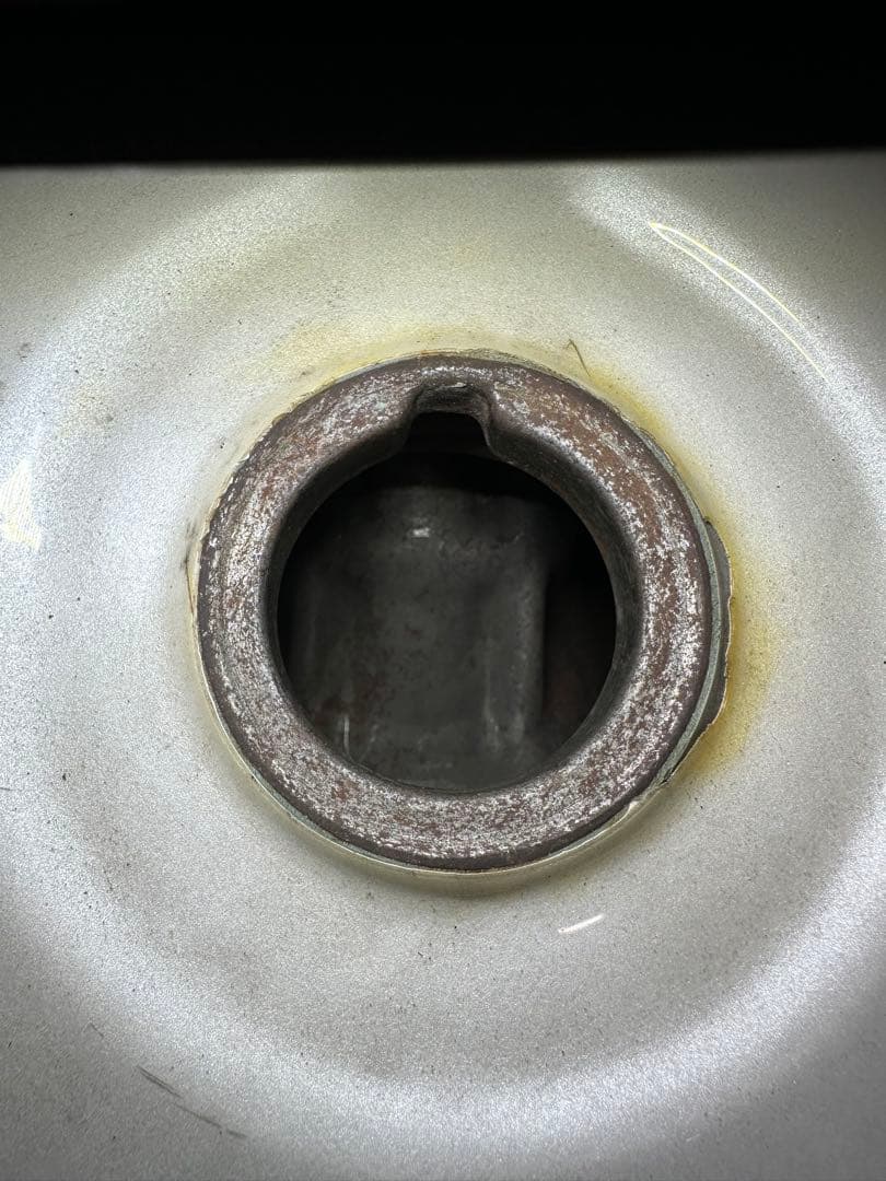 cbx400f タンク ジャンク品