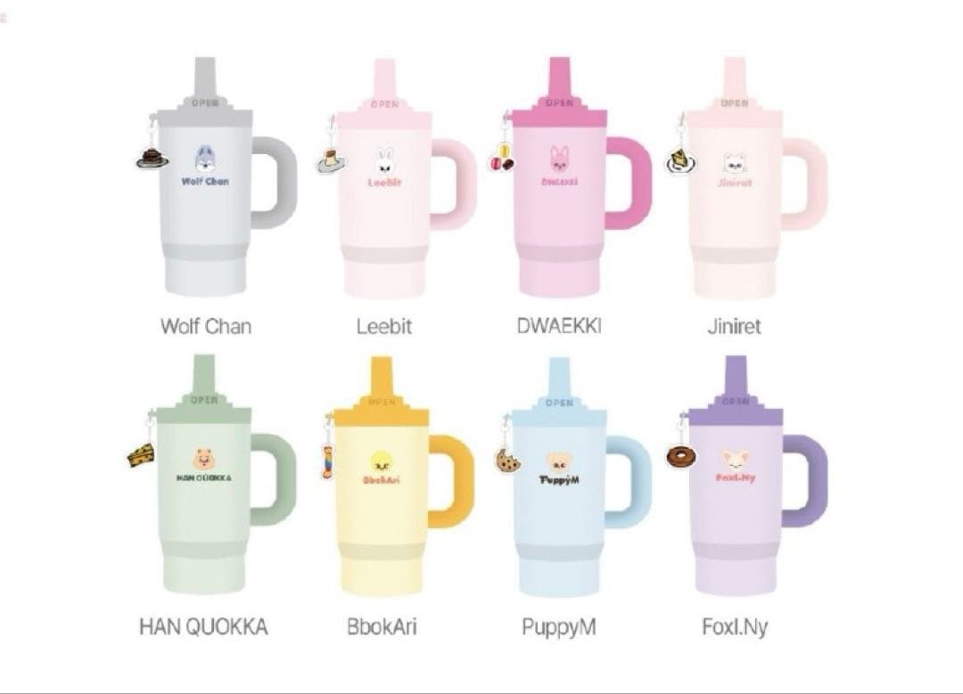 straykidsフィリックス DOIT ポップアップ SKZOO保温マグカップ