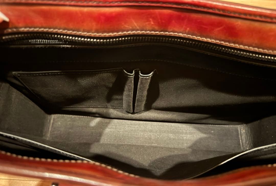 希少 ベルルッティ アンジュール スペシャルオーダーカラー ビジネスバッグ