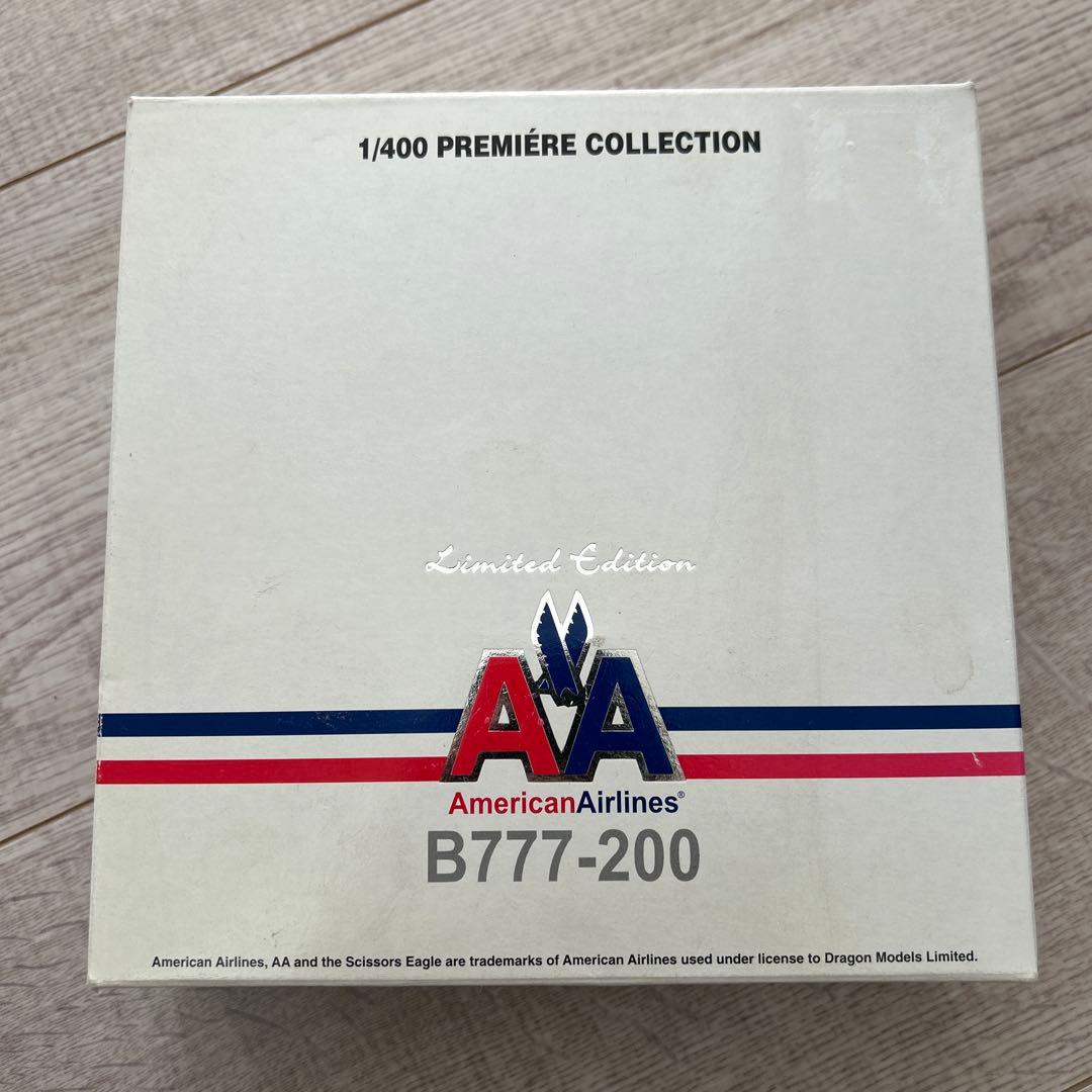 激レアAmerican Airlines B777-200 1/400 限定版