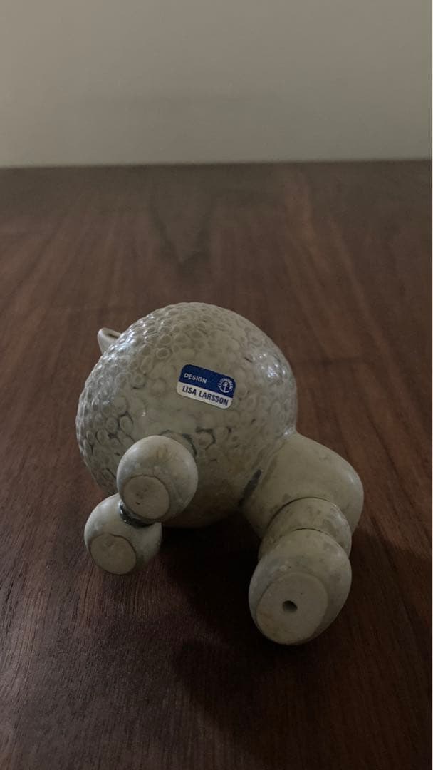 希少＊ヴィンテージ＊リサラーソン　プードル　スウェーデン　北欧　犬