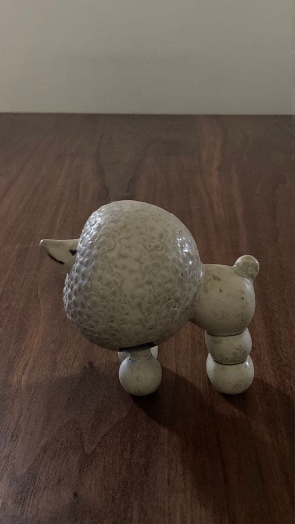 希少＊ヴィンテージ＊リサラーソン　プードル　スウェーデン　北欧　犬