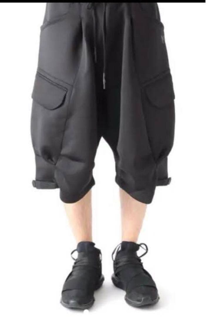 Y-3 アディダス サルエルパンツ Future Sport Shorts XS
