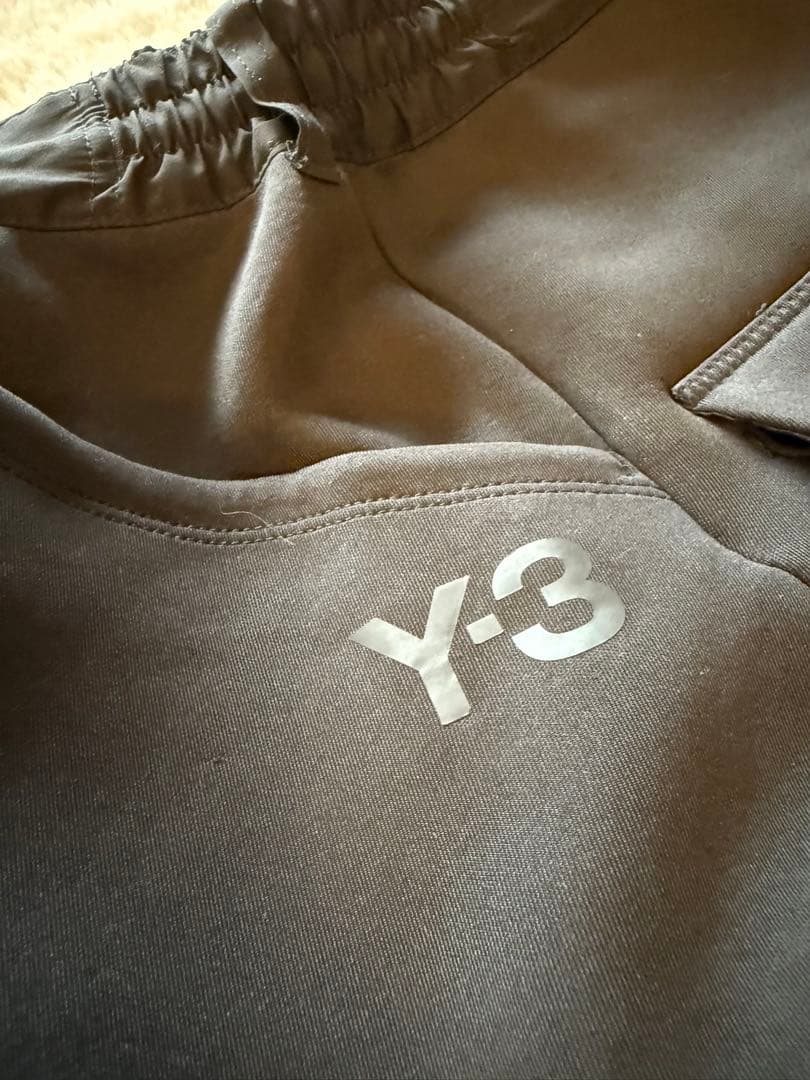 Y-3 アディダス サルエルパンツ Future Sport Shorts XS