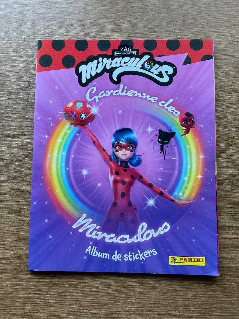 ミラキュラス レディバグ＆シャノワール・シール・人形・フランス