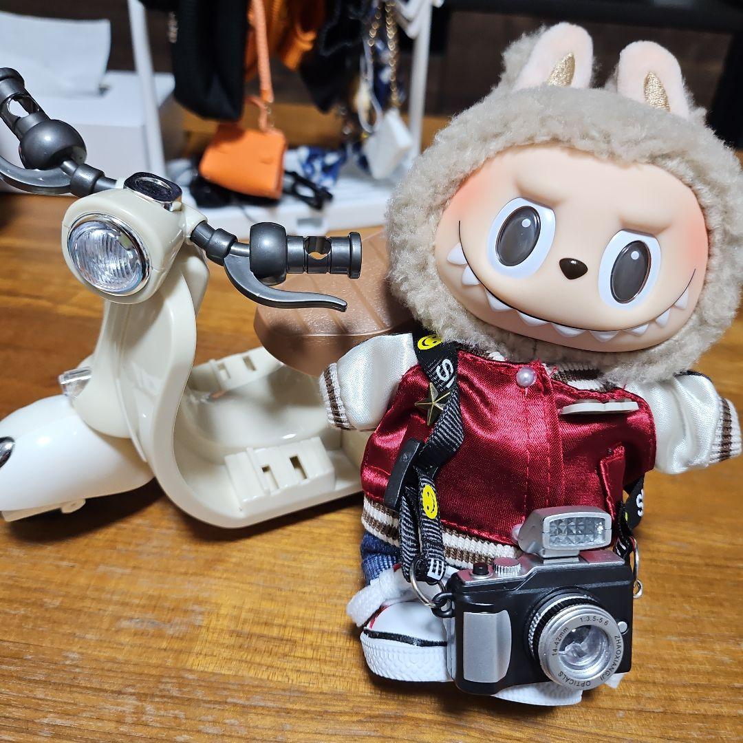 ラブブ正規品、着せ替え、Bike、ハンガーセット、バッグ未使用新品フルセット