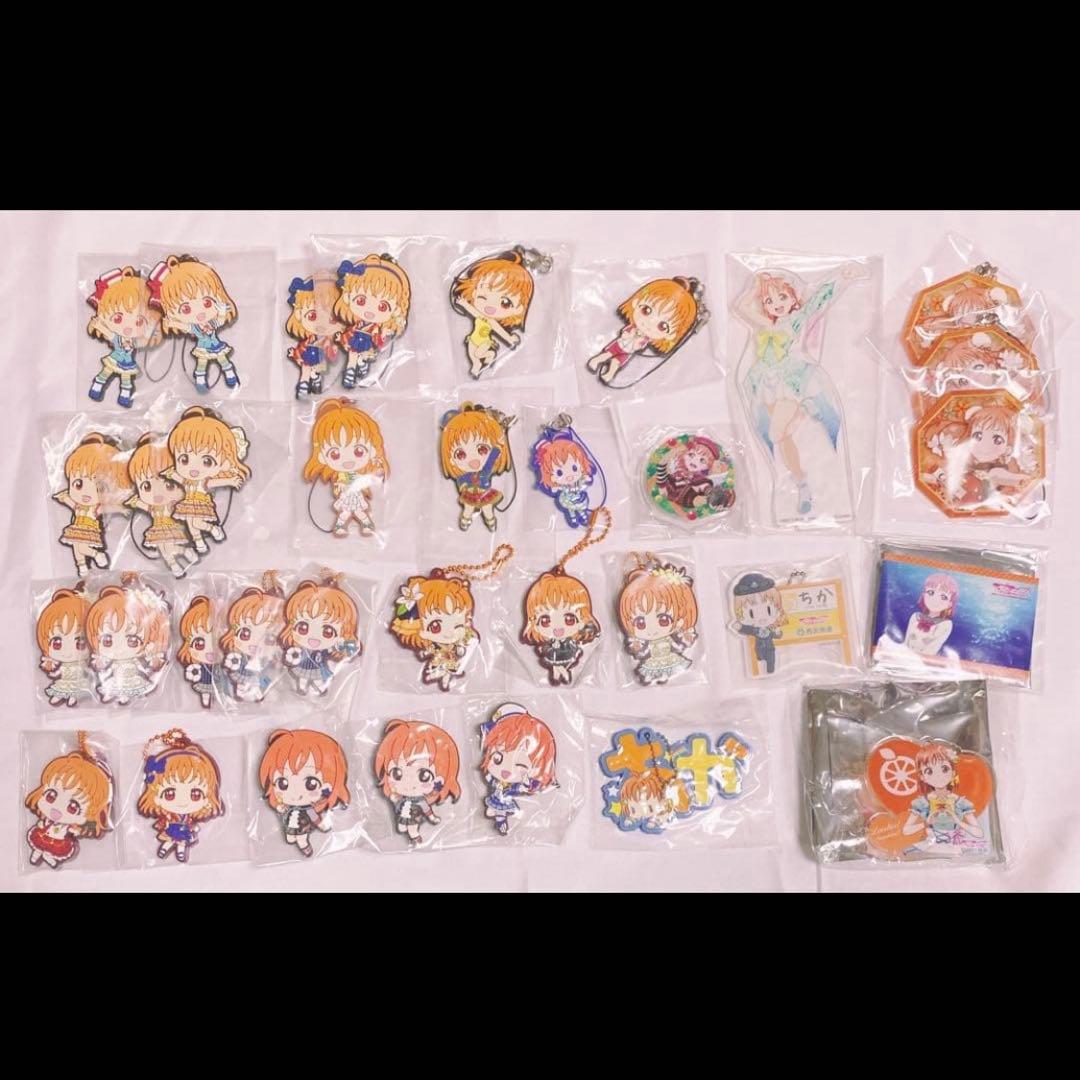 ラブライブ Aqours 高海千歌 缶バッジ ラバスト まとめ