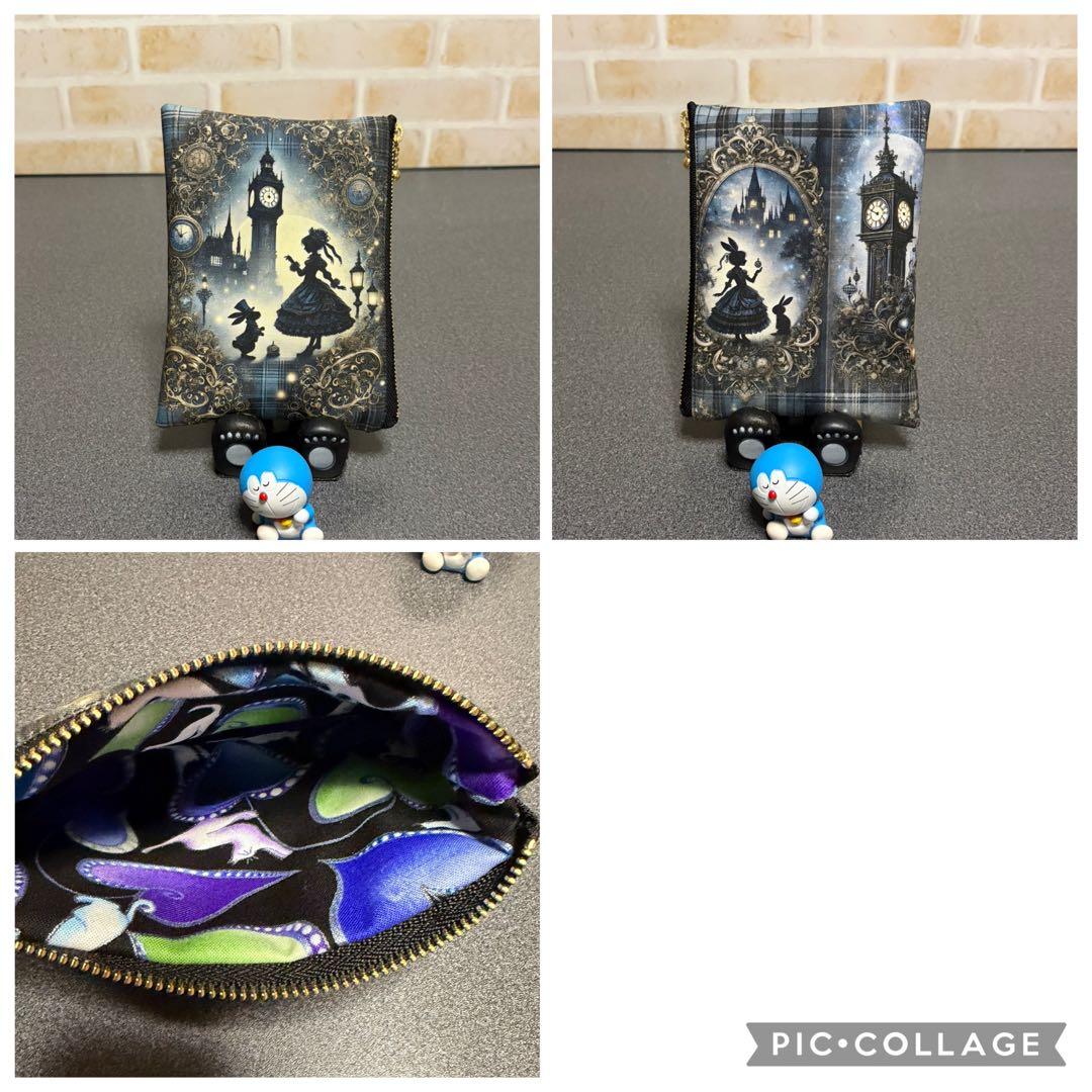 ☆☆フラットポーチ☆☆ご確認用