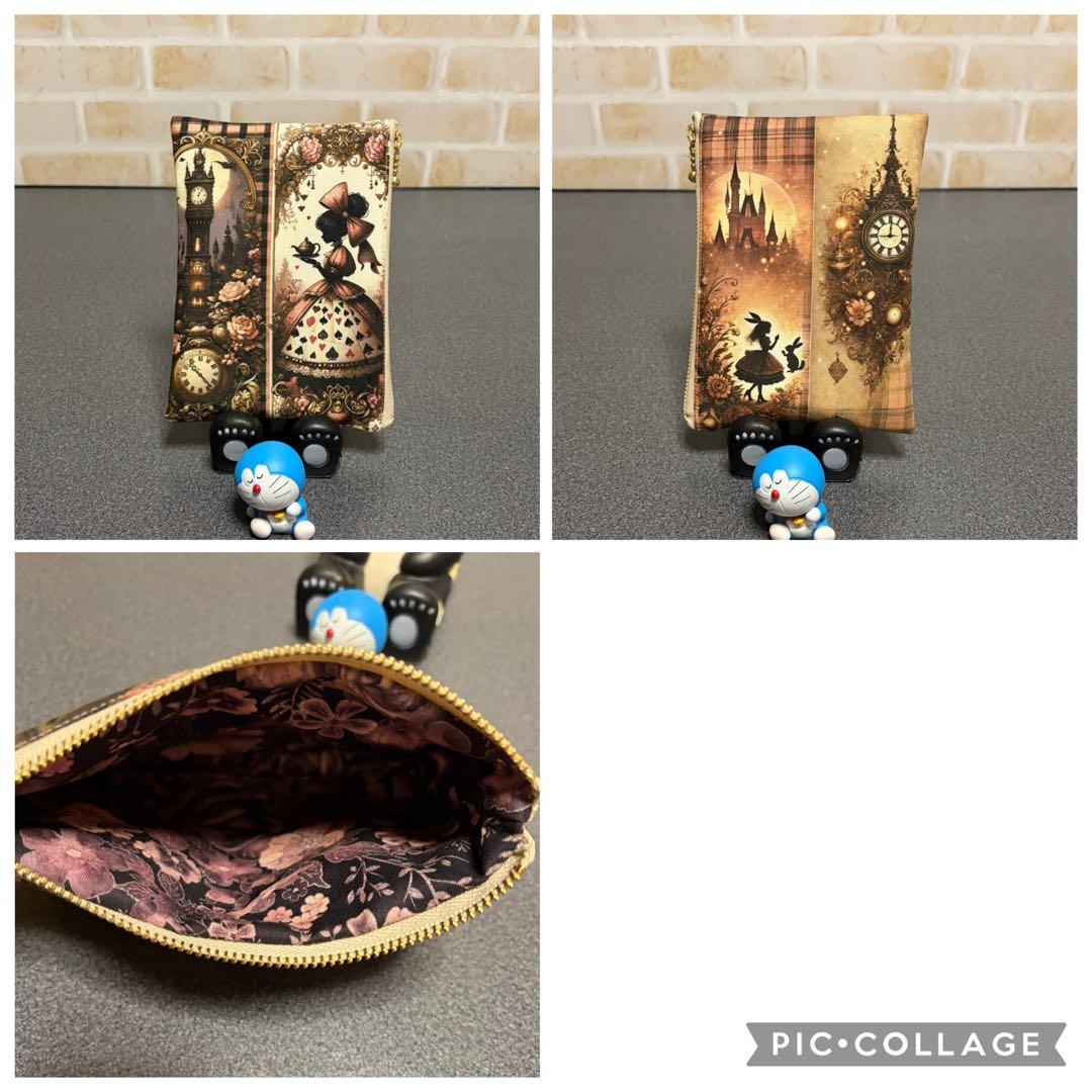 ☆☆フラットポーチ☆☆ご確認用