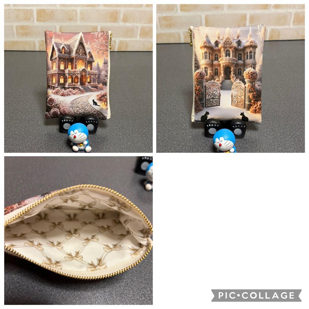 ☆☆フラットポーチ☆☆ご確認用