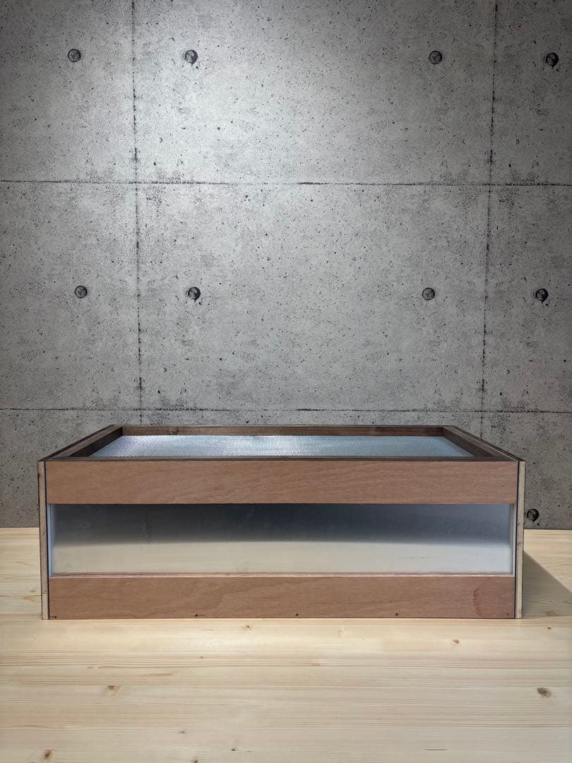 6壱【OKACAGE】爬虫類ケージ　900×450×350防水