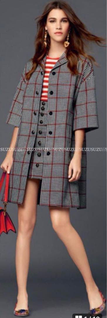 ドルチェ＆ガッバーナ　直営店購入　ツイードスカート　美品　レディース