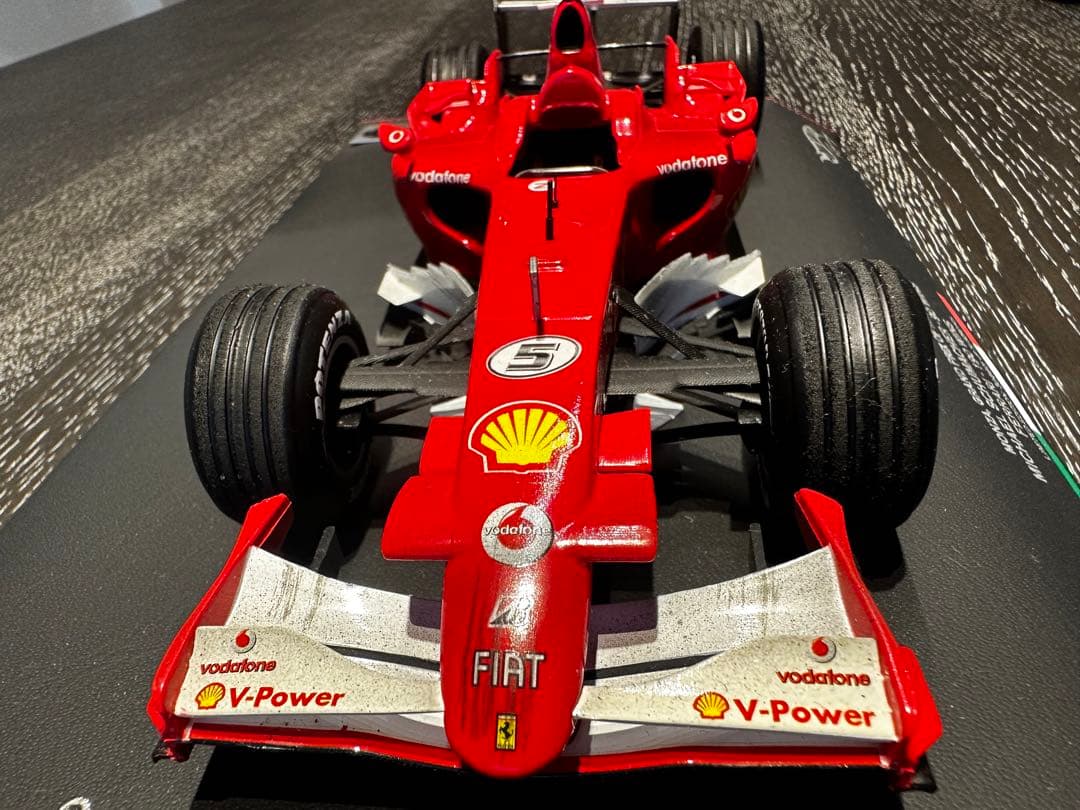マテル　1/18 フェラーリ248F1 2006イタリアGPシューマッハエリート