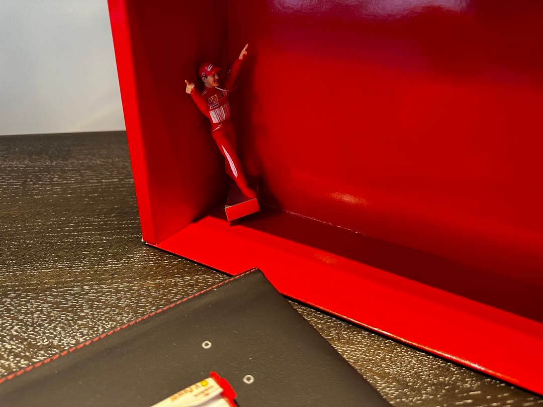 マテル　1/18 フェラーリ248F1 2006イタリアGPシューマッハエリート