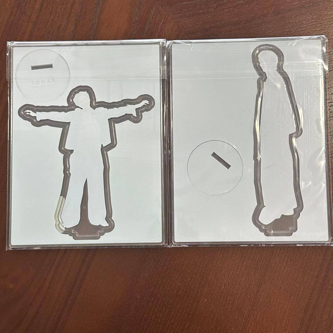 新品未開封 志尊淳 アクリルスタンド 2種 セット SSJ アクスタ