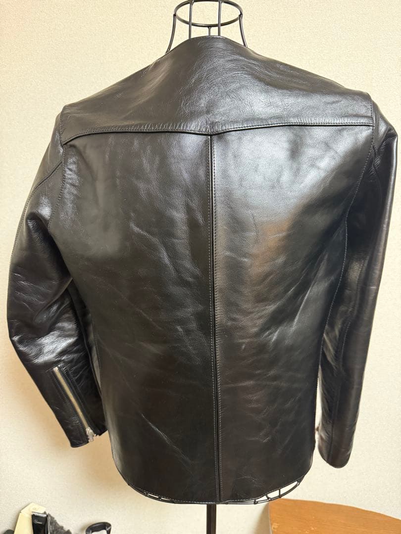 【室内試着のみ・タグ付】FINE CREEK LEATHERS Bud 40馬革