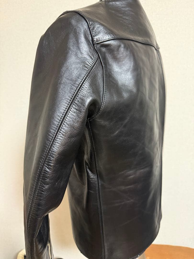 【室内試着のみ・タグ付】FINE CREEK LEATHERS Bud 40馬革