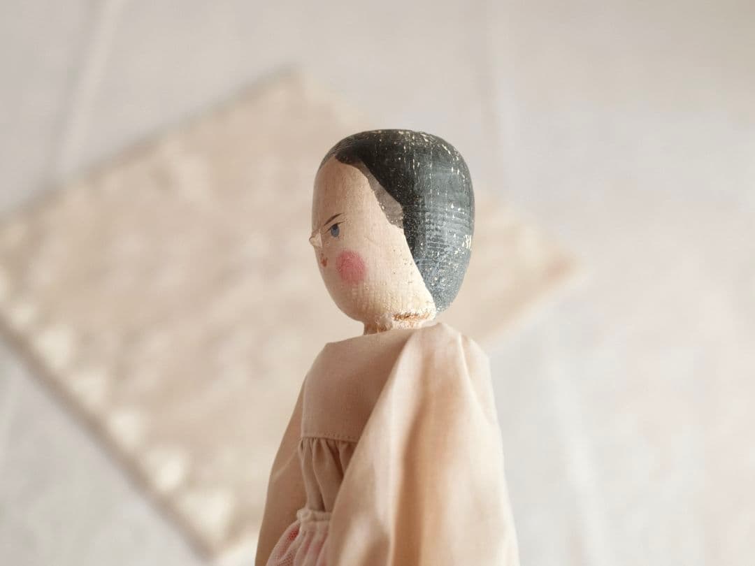 【✳︎toto✳︎さま】vintage ✵ 彫りのお花クリップ * イヤリング