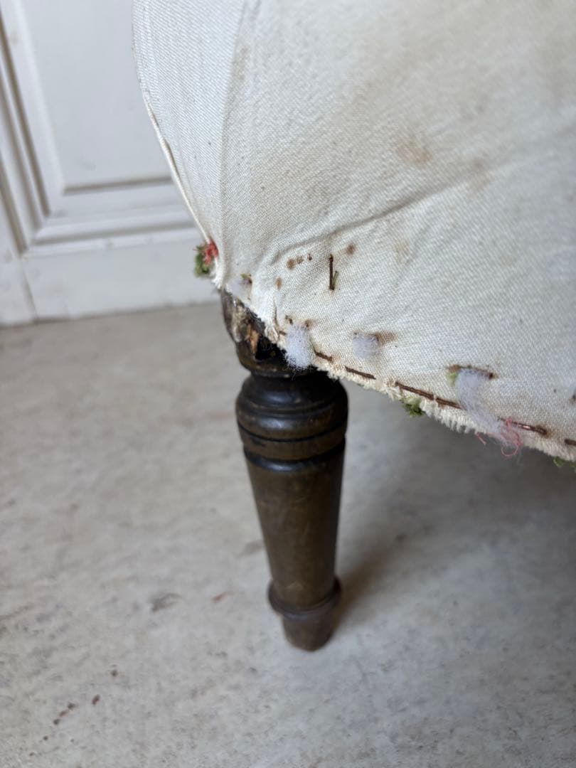 フランス　アンティーク家具　ヌードチェア