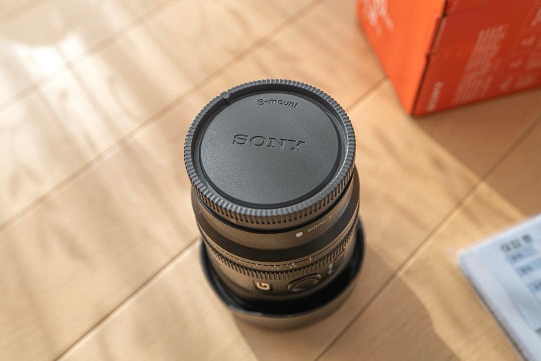 ☆【超美品】☆SONY☆FE20mm F1.8☆ SEL20F18G☆