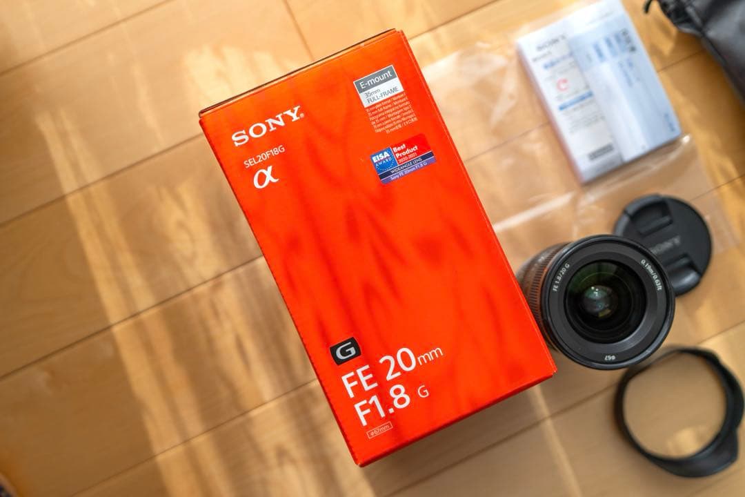 ☆【超美品】☆SONY☆FE20mm F1.8☆ SEL20F18G☆