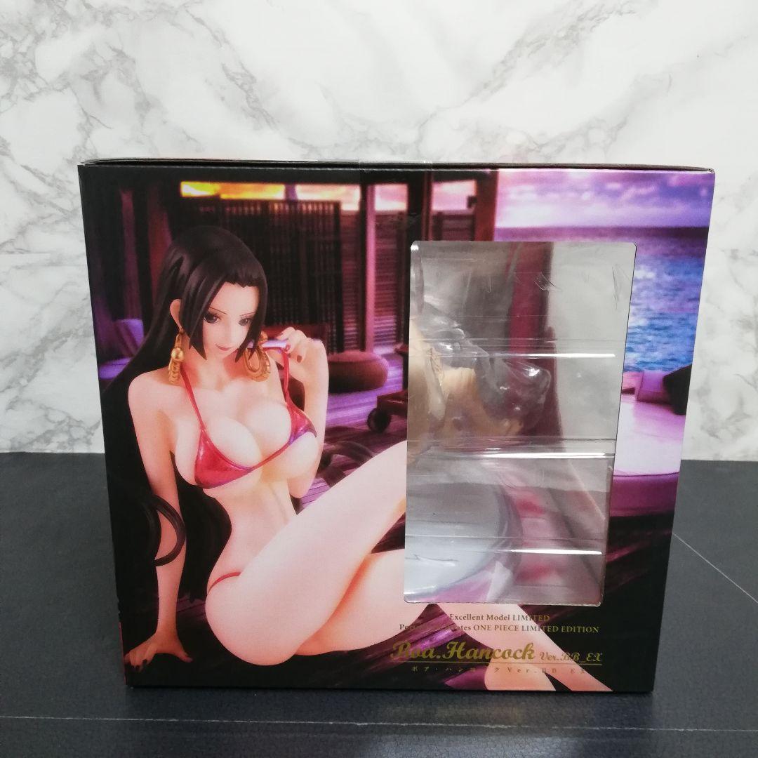 ワンピース　POP ハンコック　Ver.BB EX　水着　フィギュア
