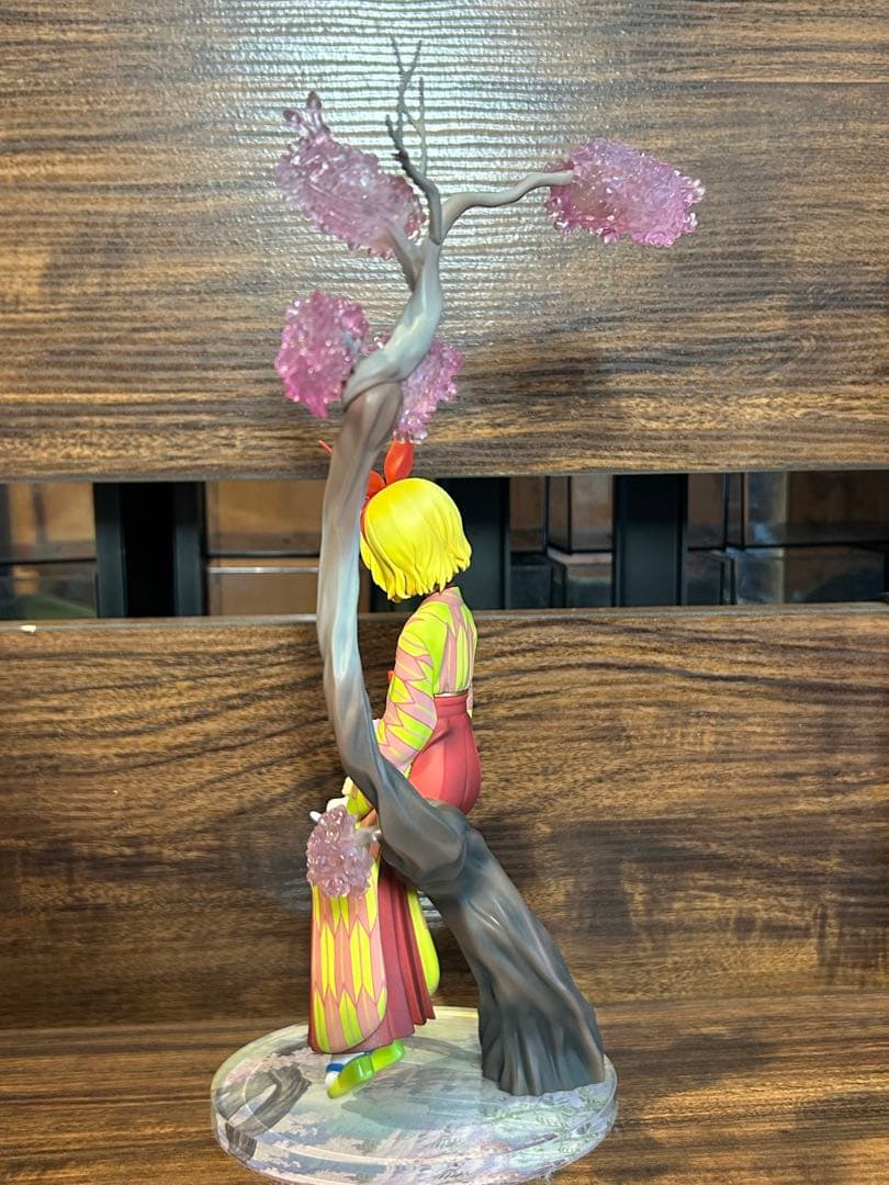 ストロンガー　鏡音リン　花色衣　フィギュア　藤ちょこ