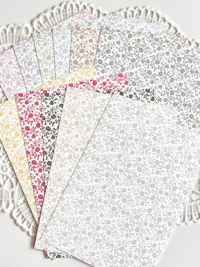 テープ・マスキングテープ [GGAGGONG] Flower Note DIY Set