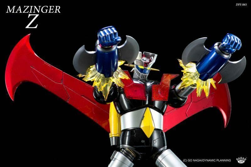 ダイキャストフィギュア マジンガーＺ キングアーツ King Arts
