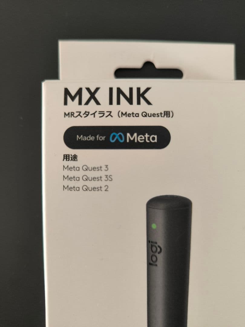 logi MX INK  Quest用　MRスタイラスペン