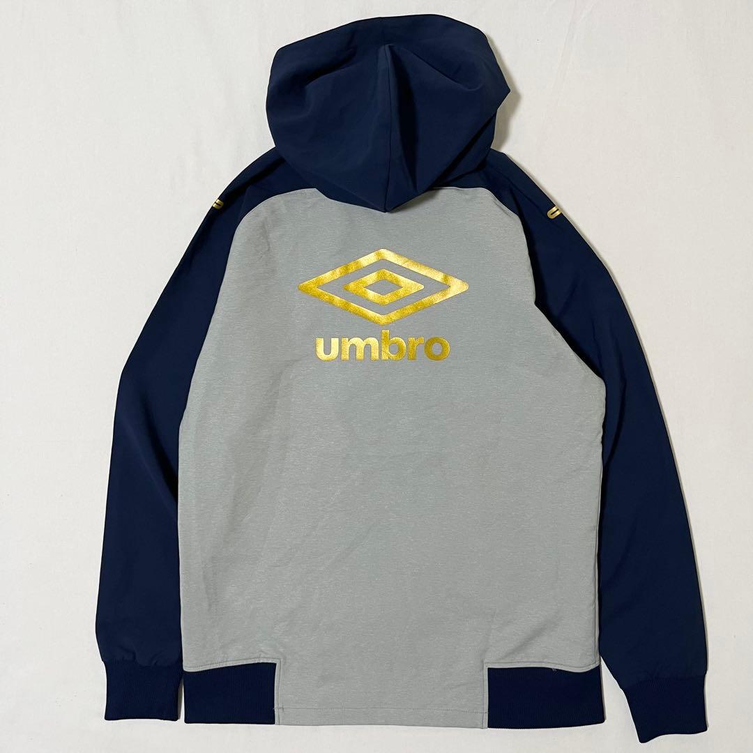 タグ付 UMBRO FC東京 アンセムジャケット ナイロンジャケット フード付き