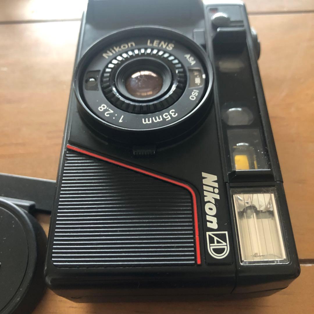 NIKON L35AD コンパクトフィルムカメラ