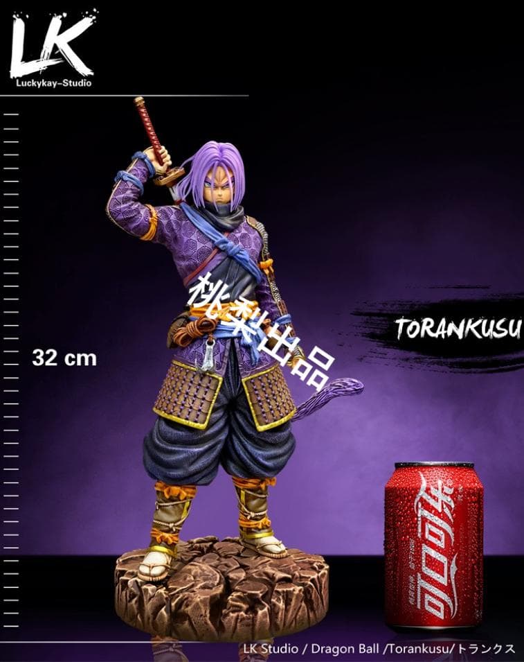 新品未開封『ドラコンボール』LK　トランクス　 ガレージキット スタチュー