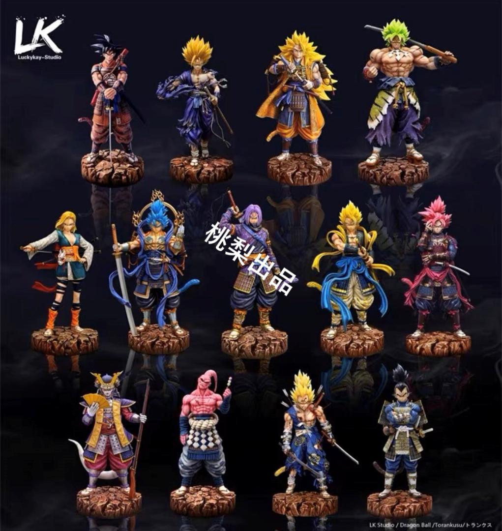 新品未開封『ドラコンボール』LK　トランクス　 ガレージキット スタチュー