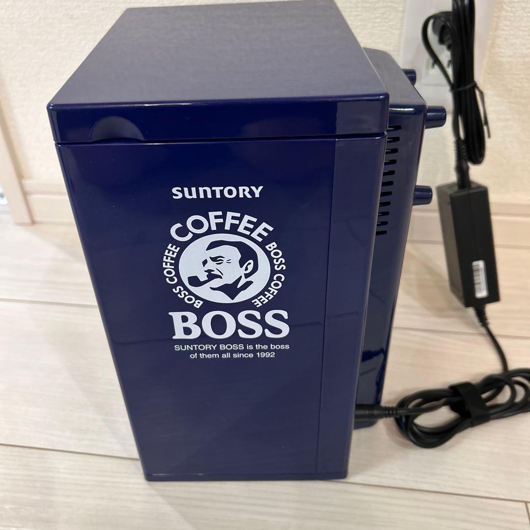 SUNTORY BOSS ボス 保温冷庫 自販機バージョン 冷温庫　缶コーヒー