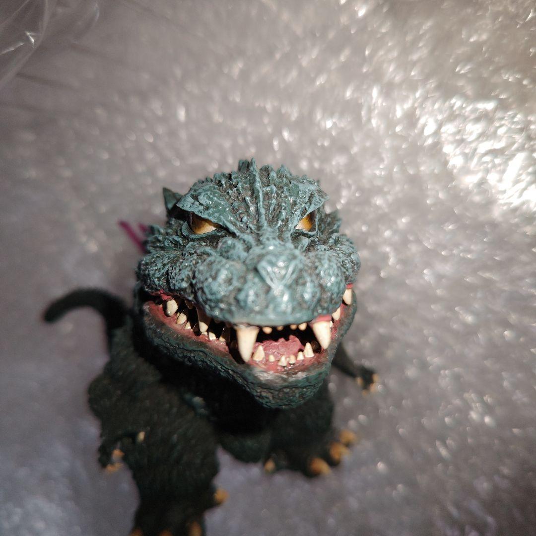 デフォリアル　ゴジラ　2000　フィギュア　ソフビ