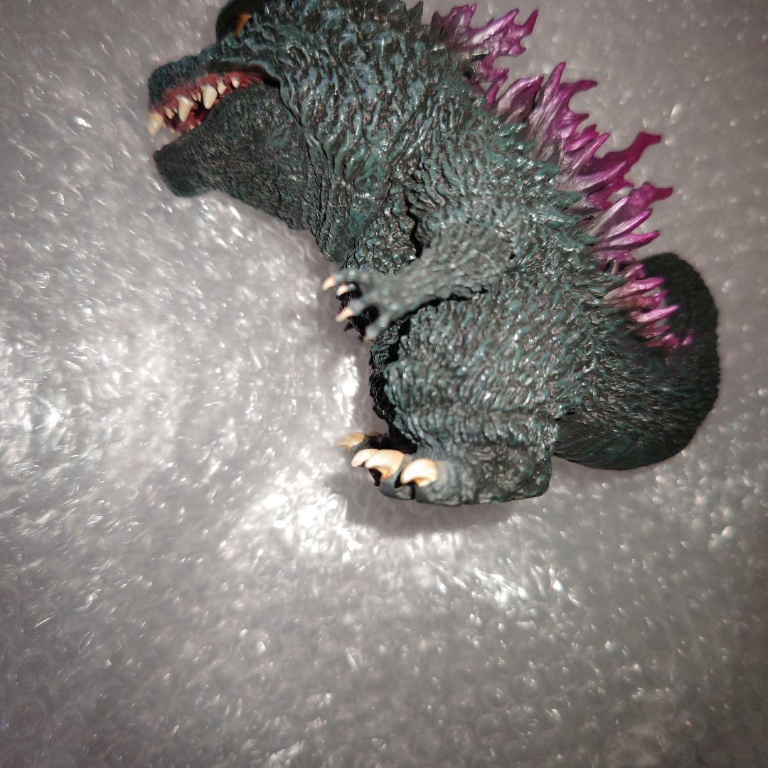 デフォリアル　ゴジラ　2000　フィギュア　ソフビ