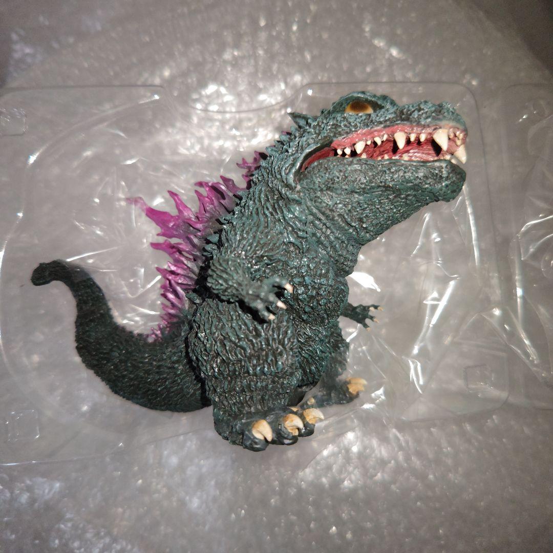 デフォリアル　ゴジラ　2000　フィギュア　ソフビ