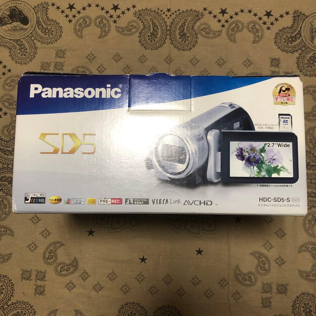 Panasonic HDC-SD5 完品 ビデオカメラ